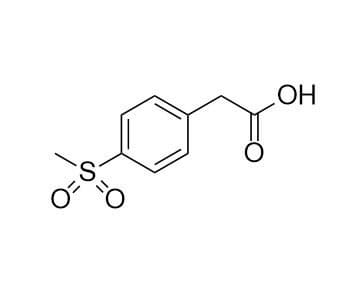 4_Methylsulphonylphenylacetic acid